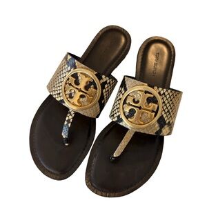 Tory Burch - Benton Band Flat Sandals NWT